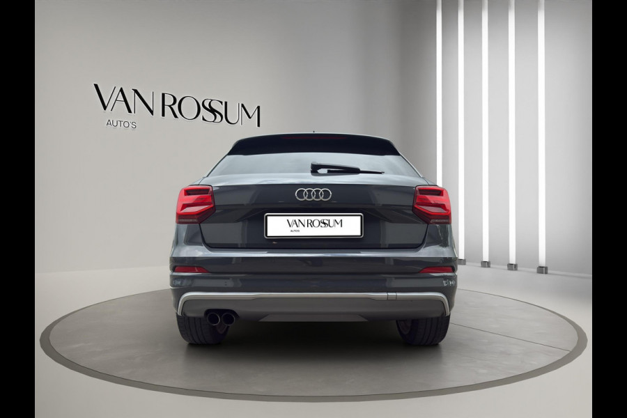 Audi Q2 1.4 TFSI CoD Launch Edition S-line Automaat Leder Panorama dak Stoelverwarming Led PDC