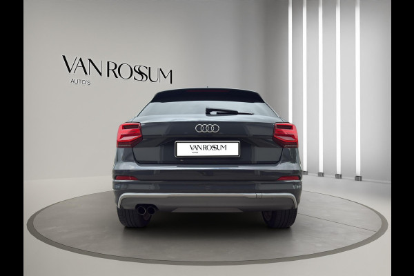 Audi Q2 1.4 TFSI CoD Launch Edition S-line Automaat Leder Panorama dak Stoelverwarming Led PDC