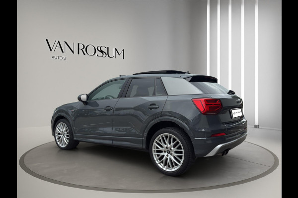 Audi Q2 1.4 TFSI CoD Launch Edition S-line Automaat Leder Panorama dak Stoelverwarming Led PDC