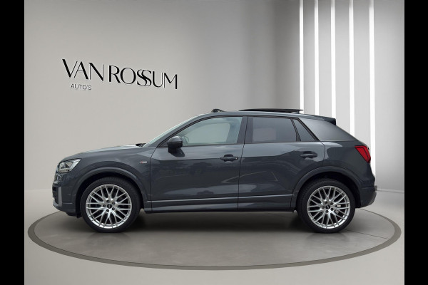 Audi Q2 1.4 TFSI CoD Launch Edition S-line Automaat Leder Panorama dak Stoelverwarming Led PDC