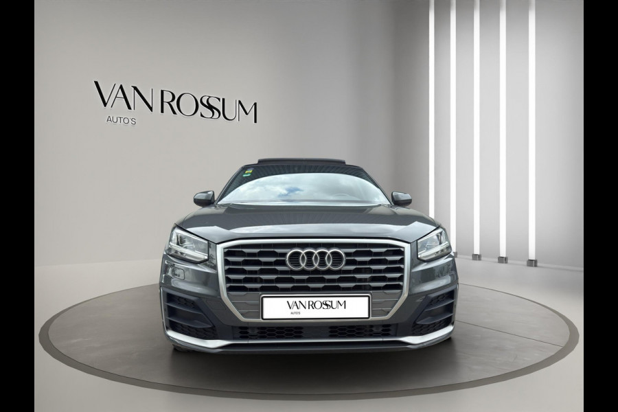 Audi Q2 1.4 TFSI CoD Launch Edition S-line Automaat Leder Panorama dak Stoelverwarming Led PDC