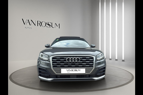 Audi Q2 1.4 TFSI CoD Launch Edition S-line Automaat Leder Panorama dak Stoelverwarming Led PDC