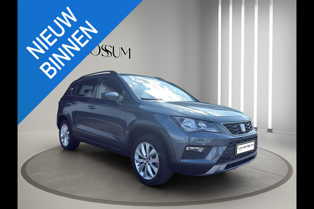 Seat Ateca 1.0 TSI Style | Navigatie | Klimaatregeling | Parkeersenors V+A | Electr. achterklep | Seat Ateca 1.0 TSI Style | Navigatie | Klimaatregeling | Parkeersenors V+A | Electr. achterklep |