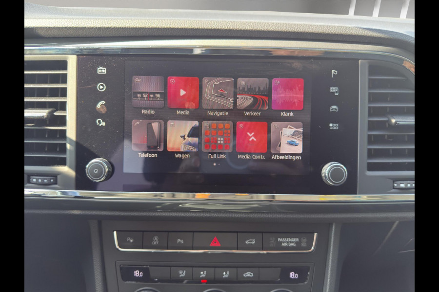 Seat Ateca 1.0 TSI Style | Navigatie | Klimaatregeling | Parkeersenors V+A | Electr. achterklep |