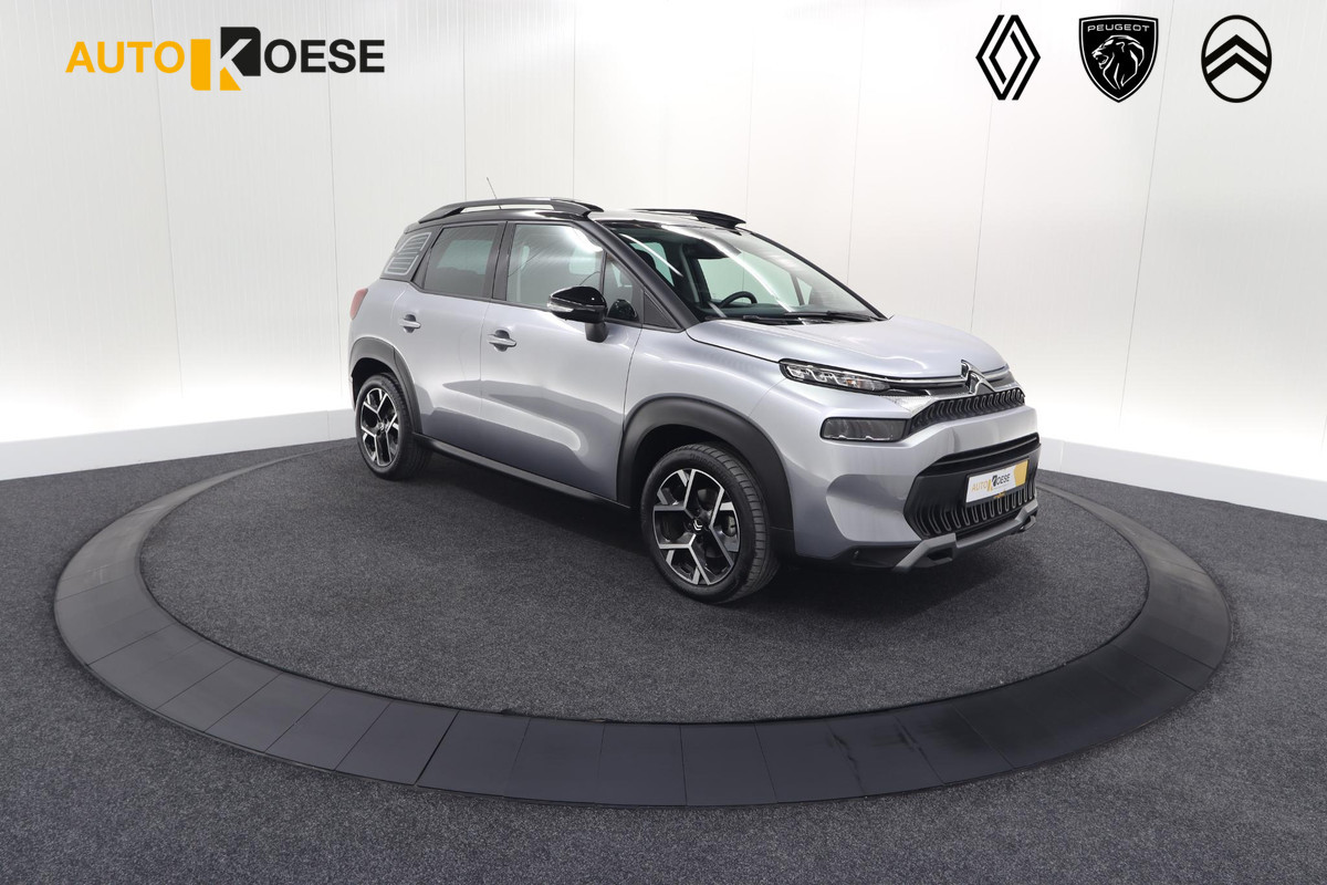Citroën C3 Aircross PureTech 130 EAT6 Max | Camera | Apple Carplay | Parkeersensoren