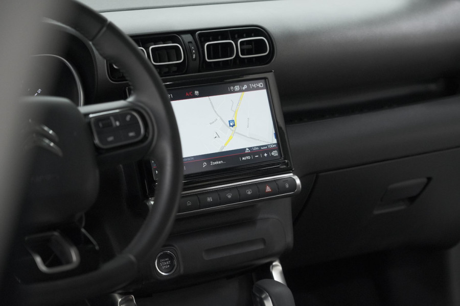 Citroën C3 Aircross PureTech 130 EAT6 Max | Camera | Apple Carplay | Parkeersensoren