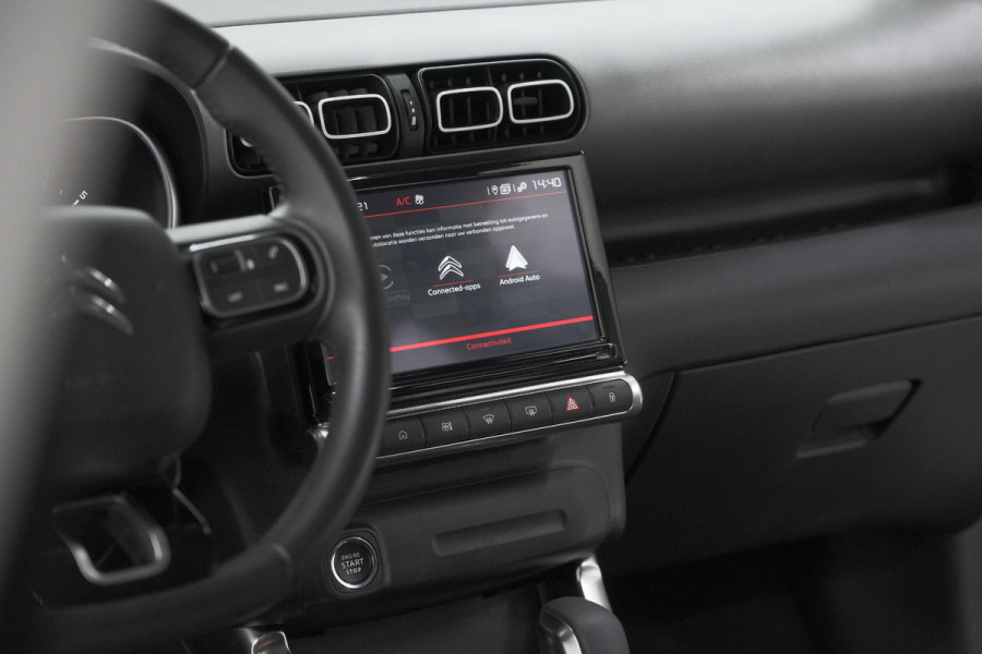 Citroën C3 Aircross PureTech 130 EAT6 Max | Camera | Apple Carplay | Parkeersensoren