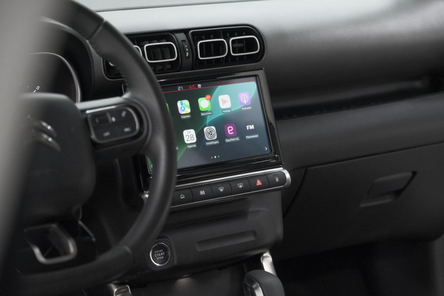Citroën C3 Aircross PureTech 130 EAT6 Max | Camera | Apple Carplay | Parkeersensoren