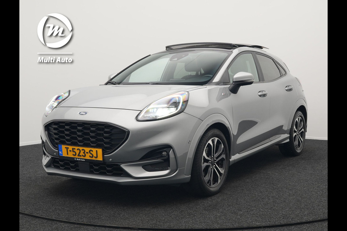 Ford Puma EcoBoost Hybrid ST-Line 125pk | Panodak | Adaptive Cruise | Camera | Sportstoelen Verwarmd | Bose Soundsystem | Apple Carplay | Virtual | Keyless | Blis | Navigatie | DAB | Ford Puma EcoBoost Hybrid ST-Line 125pk | Panodak | Adaptive Cruise | Camera | Sportstoelen Verwarmd | Bose Soundsystem | Apple Carplay | Virtual | Keyless | Blis | Navigatie | DAB |