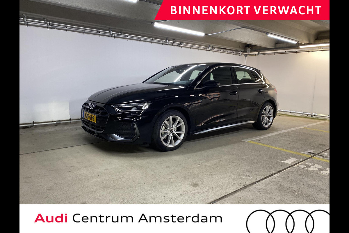 Audi A3 Sportback 30 TFSI S edition 116 pk S-tronic | Verlengde garantie | Navigatie | Parkeersensoren (Park assist) | Achteruitrijcamera | Adaptieve cruise control | S-Line |