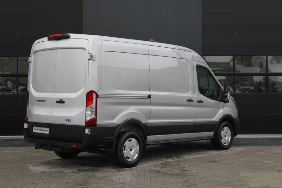 Ford Transit 350 2.0 TDCI L2H2 Trend 165pk - Facelift - Adaptive Cruise - Navigatie - Blind Spot - 360 Camera - Stoel - Stuurverwarming - Rij