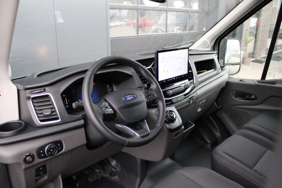 Ford Transit 350 2.0 TDCI L2H2 Trend 165pk - Facelift - Adaptive Cruise - Navigatie - Blind Spot - 360 Camera - Stoel - Stuurverwarming - Rij