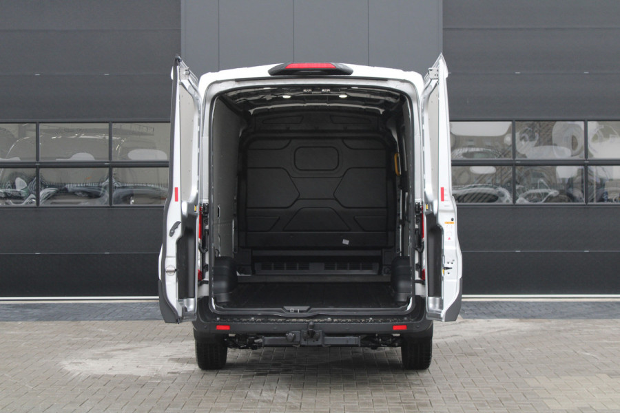 Ford Transit 350 2.0 TDCI L2H2 Trend 165pk - Facelift - Adaptive Cruise - Navigatie - Blind Spot - 360 Camera - Stoel - Stuurverwarming - Rij
