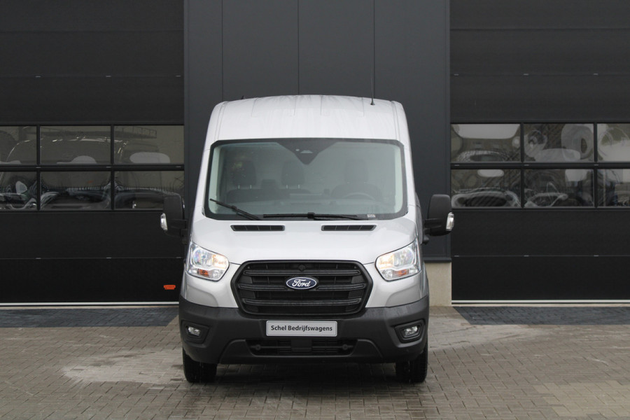 Ford Transit 350 2.0 TDCI L2H2 Trend 165pk - Facelift - Adaptive Cruise - Navigatie - Blind Spot - 360 Camera - Stoel - Stuurverwarming - Rij
