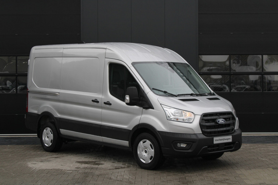 Ford Transit 350 2.0 TDCI L2H2 Trend 165pk - Facelift - Adaptive Cruise - Navigatie - Blind Spot - 360 Camera - Stoel - Stuurverwarming - Rij