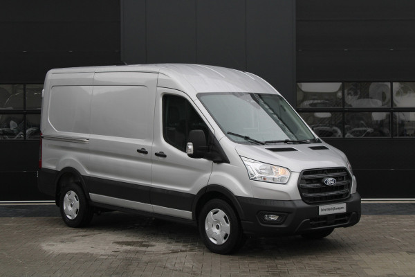 Ford Transit 350 2.0 TDCI L2H2 Trend 165pk - Facelift - Adaptive Cruise - Navigatie - Blind Spot - 360 Camera - Stoel - Stuurverwarming - Rij