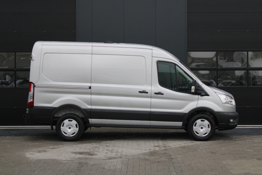 Ford Transit 350 2.0 TDCI L2H2 Trend 165pk - Facelift - Adaptive Cruise - Navigatie - Blind Spot - 360 Camera - Stoel - Stuurverwarming - Rij