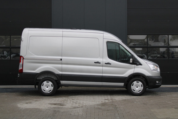 Ford Transit 350 2.0 TDCI L2H2 Trend 165pk - Facelift - Adaptive Cruise - Navigatie - Blind Spot - 360 Camera - Stoel - Stuurverwarming - Rij