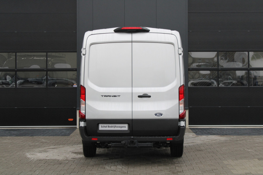 Ford Transit 350 2.0 TDCI L2H2 Trend 165pk - Facelift - Adaptive Cruise - Navigatie - Blind Spot - 360 Camera - Stoel - Stuurverwarming - Rij