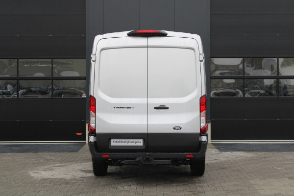 Ford Transit 350 2.0 TDCI L2H2 Trend 165pk - Facelift - Adaptive Cruise - Navigatie - Blind Spot - 360 Camera - Stoel - Stuurverwarming - Rij