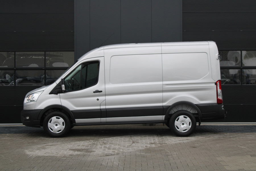 Ford Transit 350 2.0 TDCI L2H2 Trend 165pk - Facelift - Adaptive Cruise - Navigatie - Blind Spot - 360 Camera - Stoel - Stuurverwarming - Rij