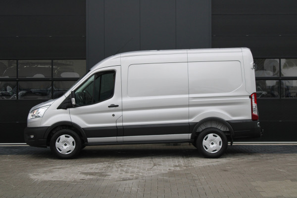Ford Transit 350 2.0 TDCI L2H2 Trend 165pk - Facelift - Adaptive Cruise - Navigatie - Blind Spot - 360 Camera - Stoel - Stuurverwarming - Rij