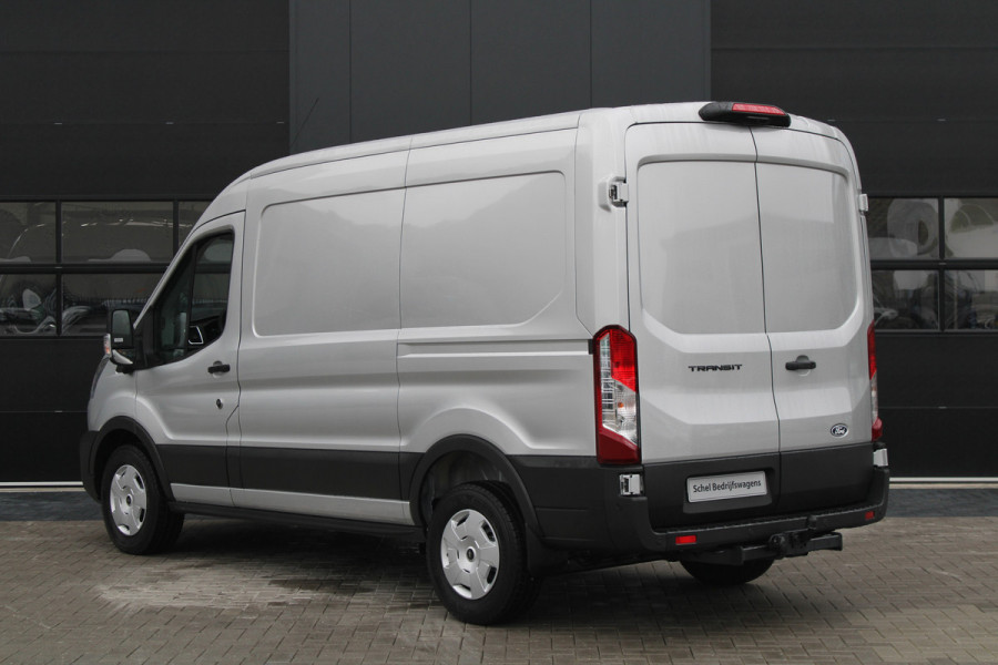 Ford Transit 350 2.0 TDCI L2H2 Trend 165pk - Facelift - Adaptive Cruise - Navigatie - Blind Spot - 360 Camera - Stoel - Stuurverwarming - Rij
