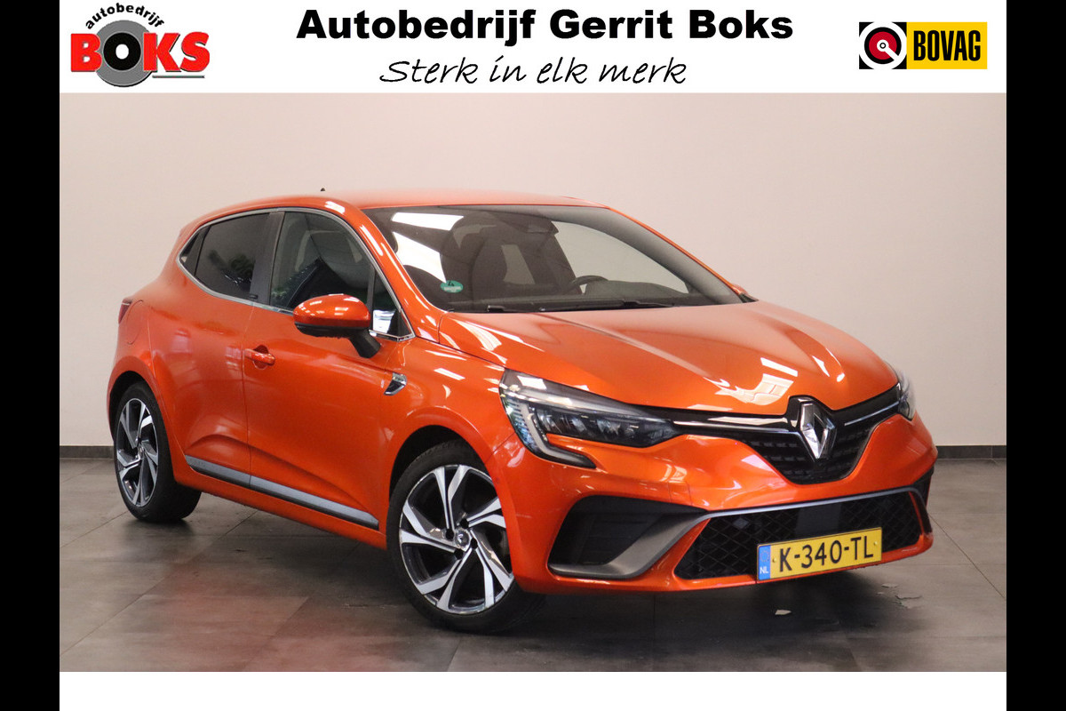 Renault Clio 1.6 E-Tech Hybrid 140 R.S. Line 5-Drs. Full-led Trekhaak 17'lmv