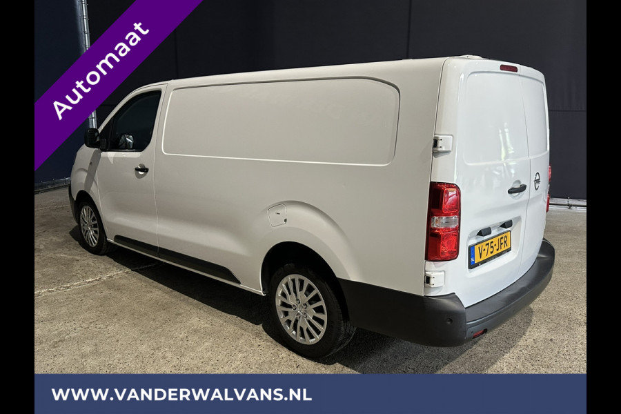 Opel Vivaro 2.0 CDTI 123pk Automaat L3H1 XL Euro6 # Airco | Apple Carplay | Cruisecontrol Android Auto, Cruisecontrol, Parkeersensoren, Stoelverwarming