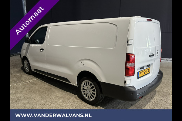 Opel Vivaro 2.0 CDTI 123pk Automaat L3H1 XL Euro6 # Airco | Apple Carplay | Cruisecontrol Android Auto, Cruisecontrol, Parkeersensoren, Stoelverwarming