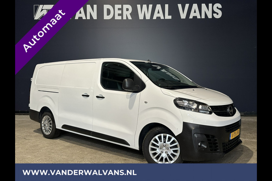 Opel Vivaro 2.0 CDTI 123pk Automaat L3H1 XL Euro6 # Airco | Apple Carplay | Cruisecontrol Android Auto, Cruisecontrol, Parkeersensoren, Stoelverwarming