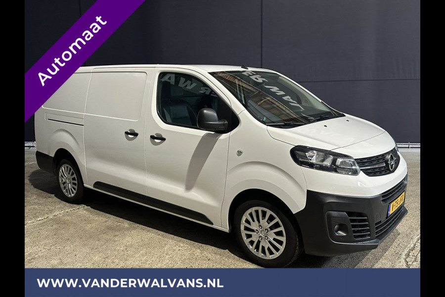 Opel Vivaro 2.0 CDTI 123pk Automaat L3H1 XL Euro6 # Airco | Apple Carplay | Cruisecontrol Android Auto, Cruisecontrol, Parkeersensoren, Stoelverwarming