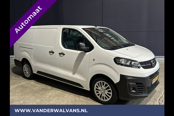 Opel Vivaro 2.0 CDTI 123pk Automaat L3H1 XL Euro6 # Airco | Apple Carplay | Cruisecontrol Android Auto, Cruisecontrol, Parkeersensoren, Stoelverwarming