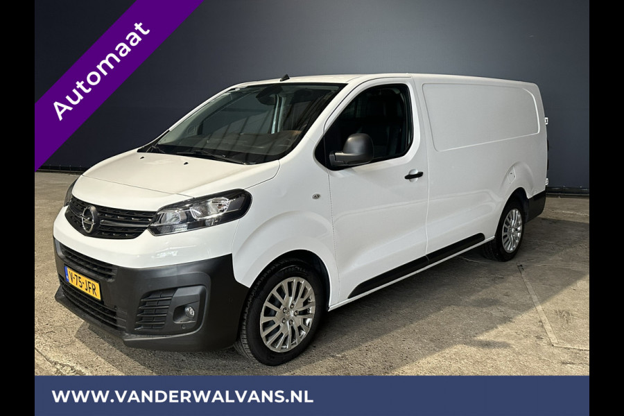 Opel Vivaro 2.0 CDTI 123pk Automaat L3H1 XL Euro6 # Airco | Apple Carplay | Cruisecontrol Android Auto, Cruisecontrol, Parkeersensoren, Stoelverwarming