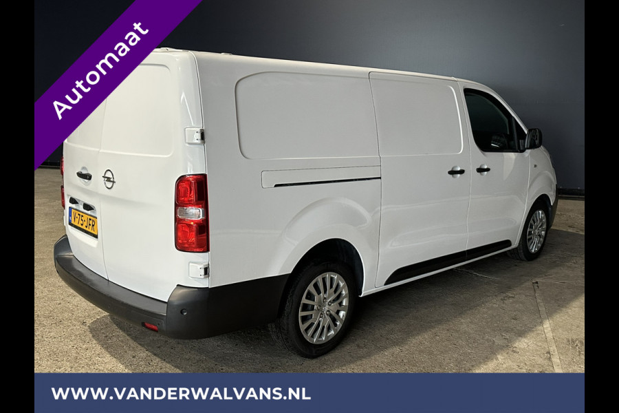 Opel Vivaro 2.0 CDTI 123pk Automaat L3H1 XL Euro6 # Airco | Apple Carplay | Cruisecontrol Android Auto, Cruisecontrol, Parkeersensoren, Stoelverwarming
