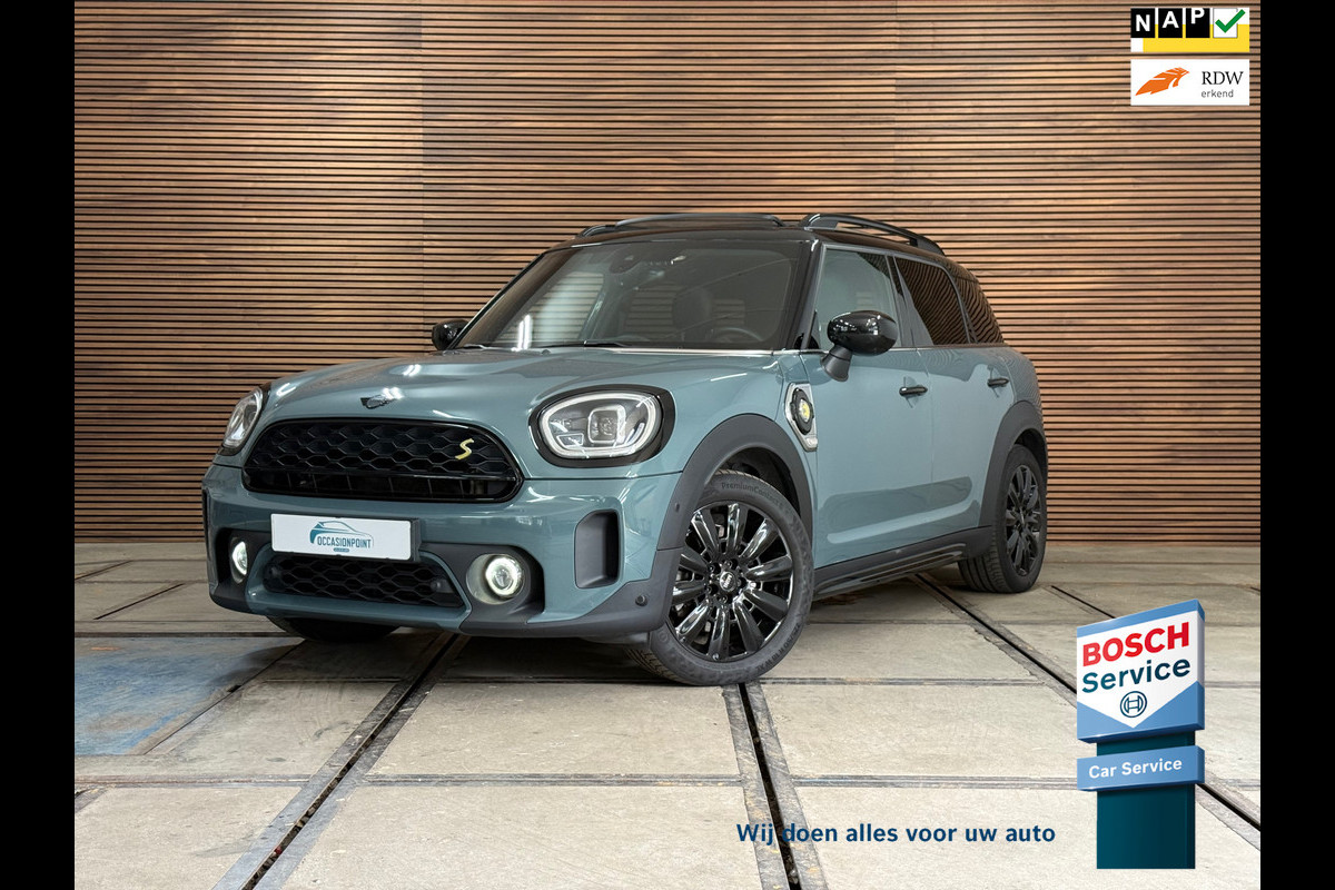 MINI Countryman Cooper S E ALL4 Northwood | Hybride | Panoramadak | Camera | Leer MINI Countryman Cooper S E ALL4 Northwood | Hybride | Panoramadak | Camera | Leer