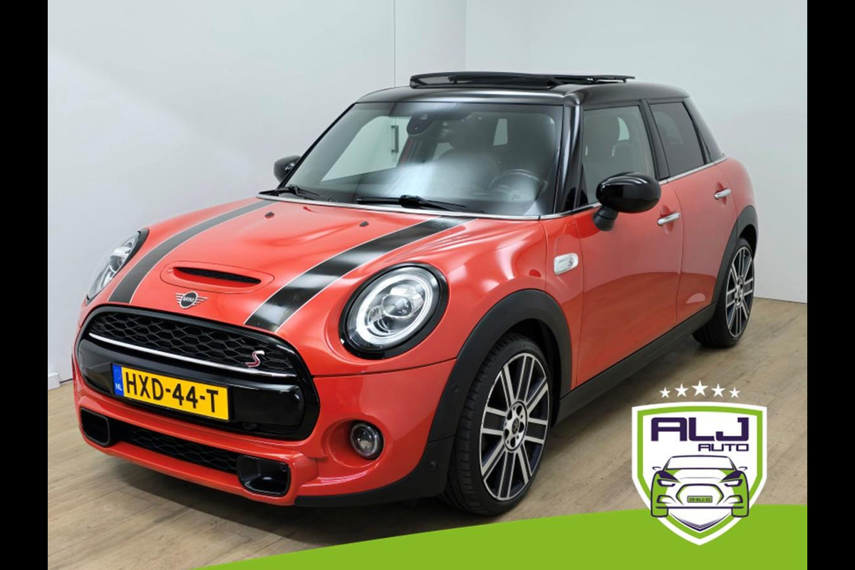 MINI Mini Occasion 2.0 Cooper S automaat | 5 deurs en maar 1 van in NL | Tweedehands Mini Cooper S | Bomvolle auto en snel!