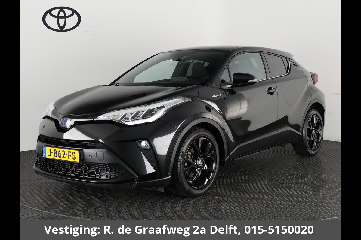Toyota C-HR 1.8 Hybrid Black Edition | 1e eigenaar | Dealer onderhouden | Toyota C-HR 1.8 Hybrid Black Edition | 1e eigenaar | Dealer onderhouden |