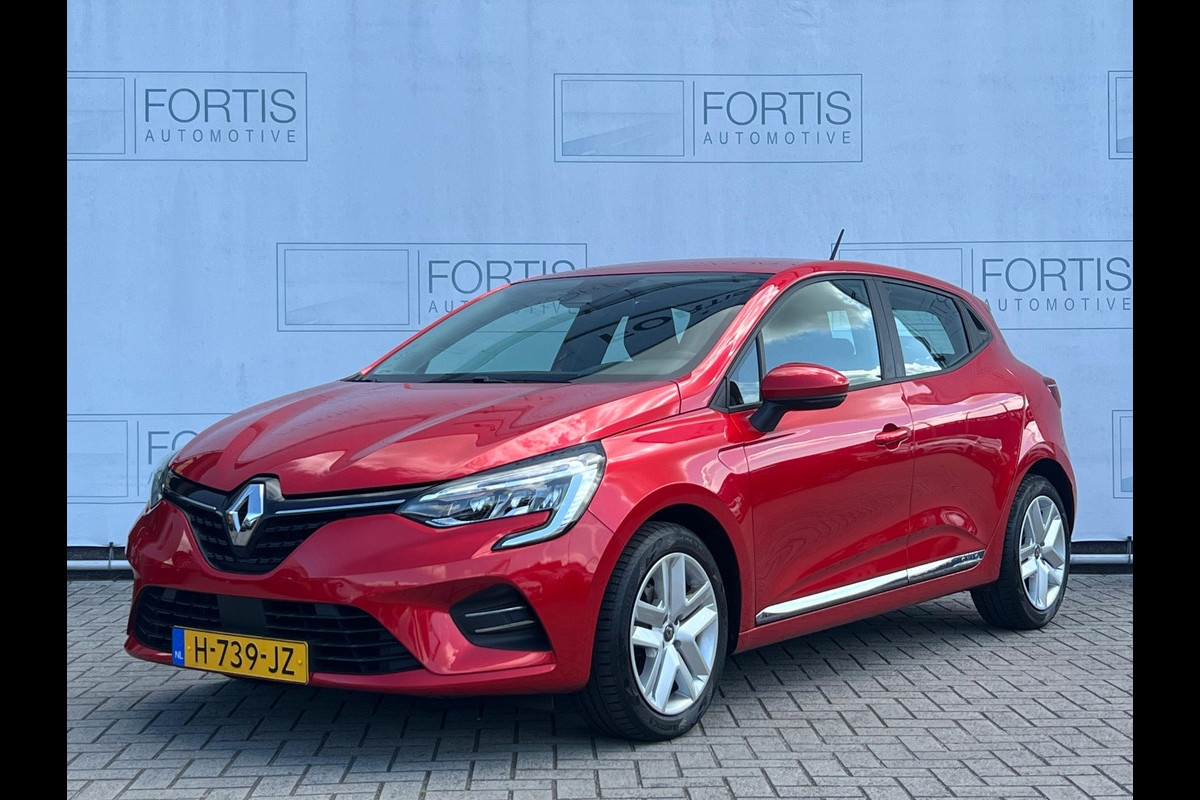 Renault Clio 1.0 TCe Zen NL-AUTO | ROUGE FLAMME | CARPLAY-ANDRIOD AUTO NAVI Renault Clio 1.0 TCe Zen NL-AUTO | ROUGE FLAMME | CARPLAY-ANDRIOD AUTO NAVI