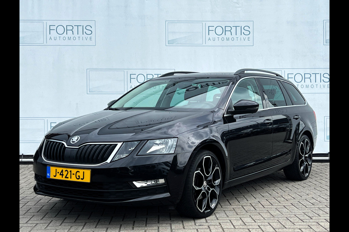 Škoda Octavia Combi 1.0 TSI Greentech Business Edition TREKHAAK | STOELVERWARMING | NAVI