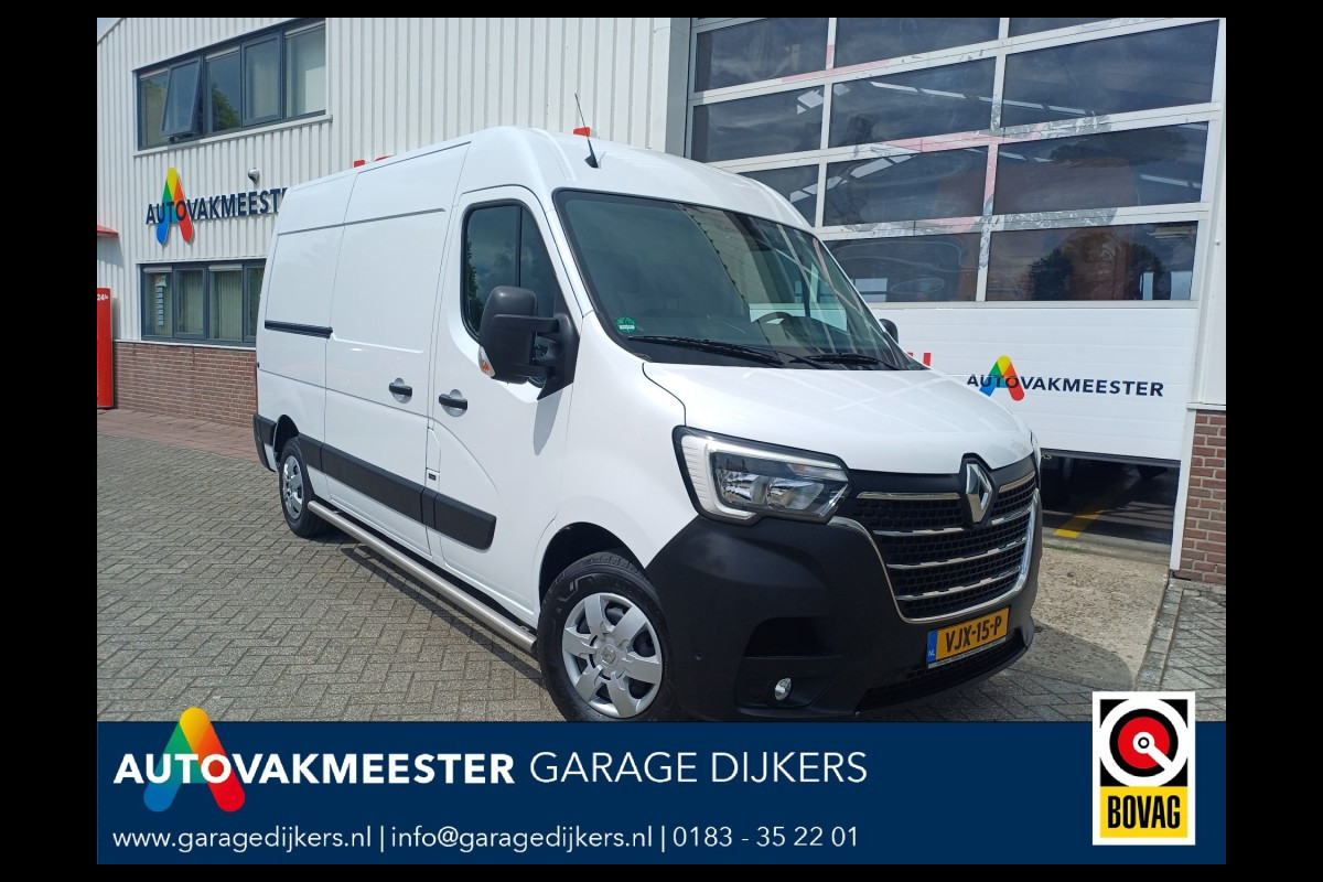 Renault Master L2H2 135.35 FG LUXE Clima, PDC, Camera, Navi, Blindspot, NETJES