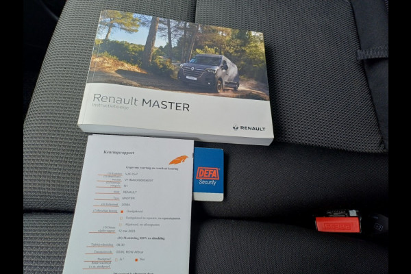 Renault Master L2H2 135.35 FG LUXE Clima, PDC, Camera, Navi, Blindspot, NETJES