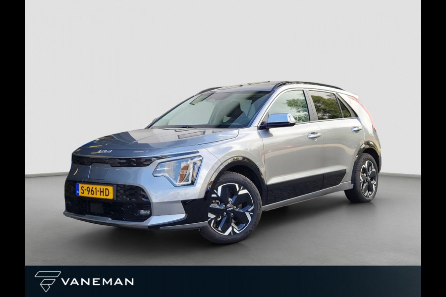 Kia Niro EV DynamicPlusLine 64.8 kWh | Open Dak | LED | Key-Less | BSD | HUD | Camera |