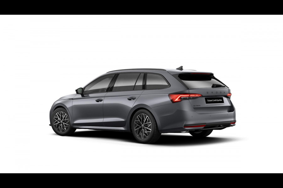 Škoda Octavia Combi Sportline Tour m-HEV 1.5 TSI 150 pk 7 versn. DSG | Travel assist | Navigatie pakket | Trekhaak wegklapbaar