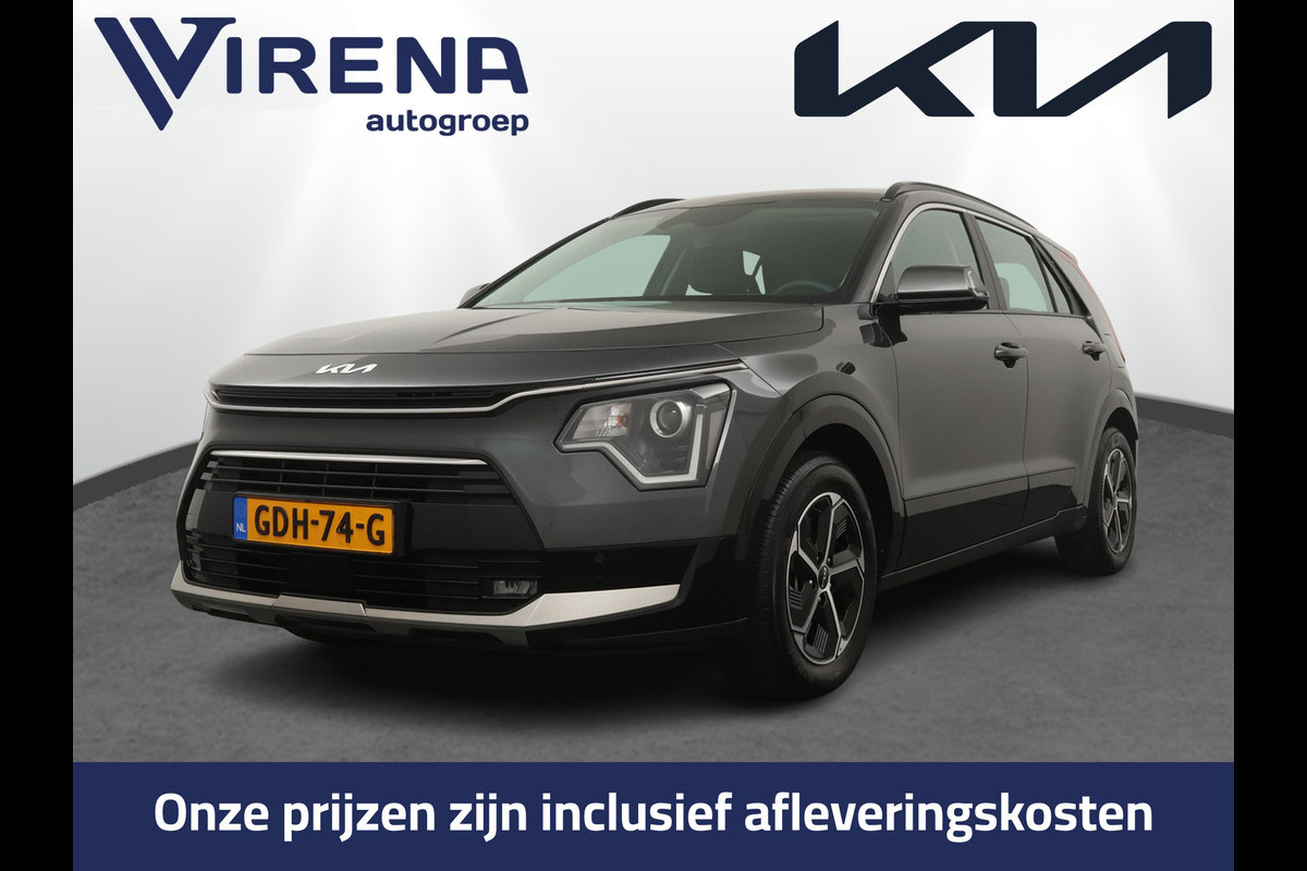 Kia Niro 1.6 GDi Hybrid DynamicLine - Climate Control - Adaptief Cruise Control - Apple/Android Carplay - Fabrieksgarantie Tot 2031 Kia Niro 1.6 GDi Hybrid DynamicLine - Climate Control - Adaptief Cruise Control - Apple/Android Carplay - Fabrieksgarantie Tot 2031