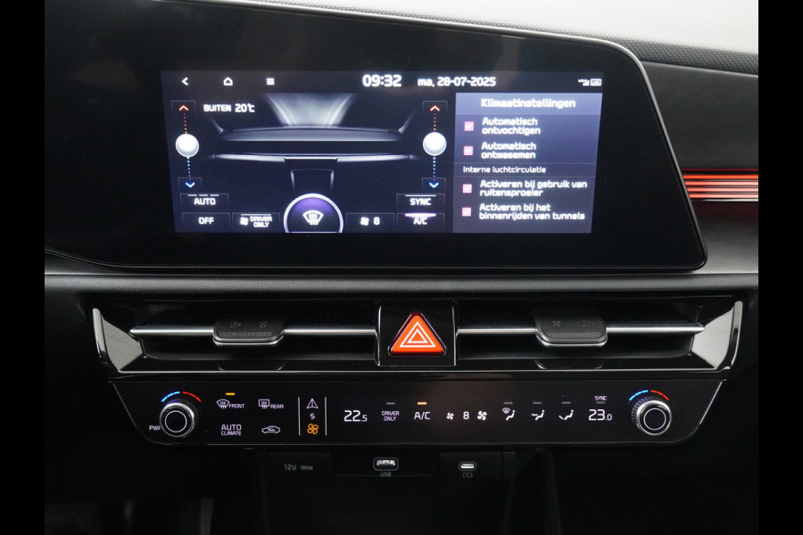 Kia Niro 1.6 GDi Hybrid DynamicLine - Climate Control - Adaptief Cruise Control - Apple/Android Carplay - Fabrieksgarantie Tot 2031