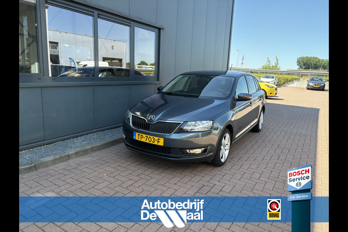 Škoda Rapid Spaceback 1.0 TSi 95pk Clever Plus NAVI/CLIMA/CRUISE/DAB/PDC/TREKHAAK Škoda Rapid Spaceback 1.0 TSi 95pk Clever Plus NAVI/CLIMA/CRUISE/DAB/PDC/TREKHAAK