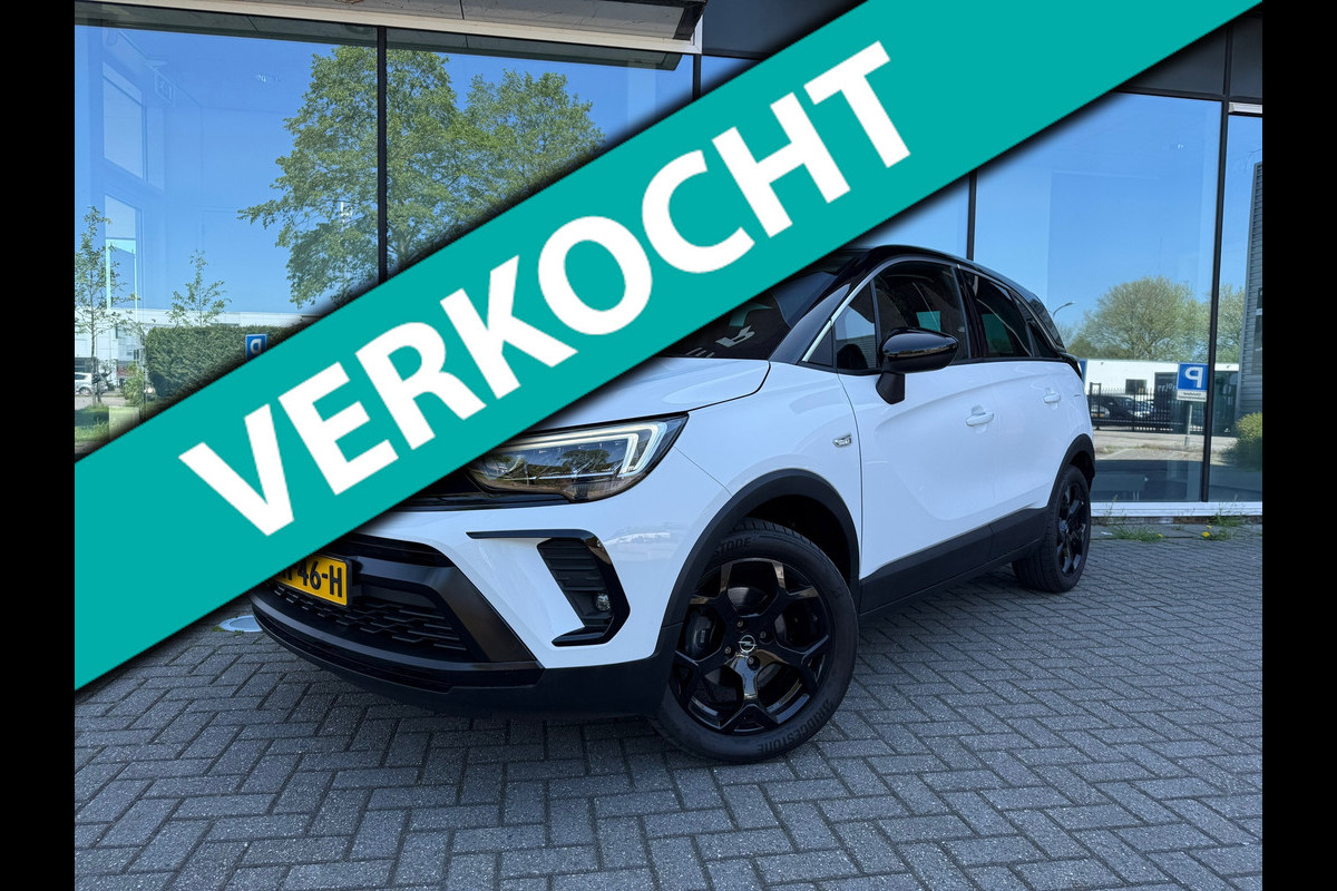 Opel Crossland 1.2 Turbo GS - Navi - Camera - Climate - Winterpakket