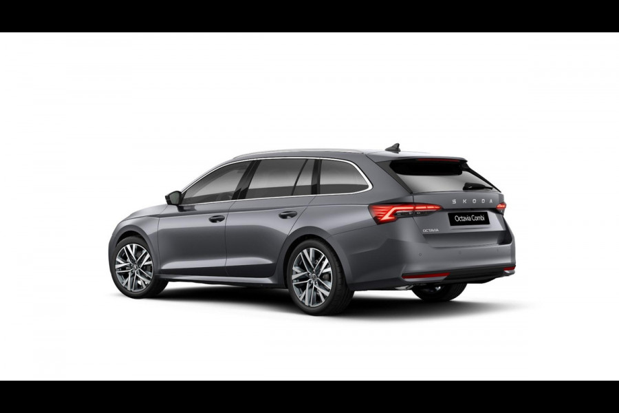 Škoda Octavia Combi Business Edition Plus m-HEV 1.5 TSI 150 pk 7 versn. DSG | Trekhaak wegklapbaar | 18 inch lichtmetalen velgen | Chrome pakket