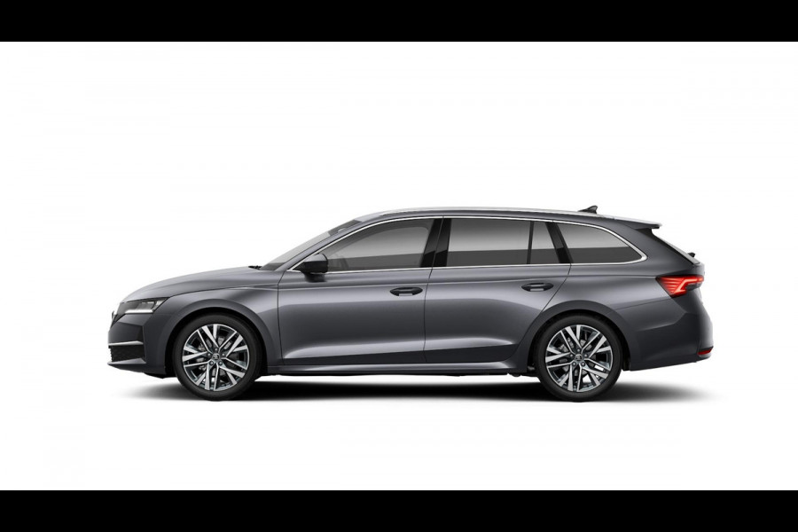 Škoda Octavia Combi Business Edition Plus m-HEV 1.5 TSI 150 pk 7 versn. DSG | Trekhaak wegklapbaar | 18 inch lichtmetalen velgen | Chrome pakket
